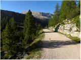 Rifugio Pederü - Rifugio Lavarella